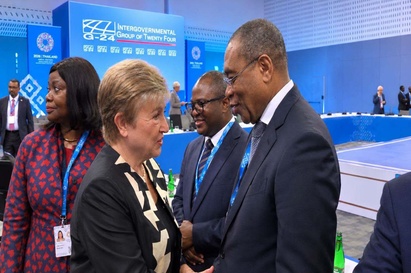 IMF chief praises Côte d’Ivoire’s economic recovery